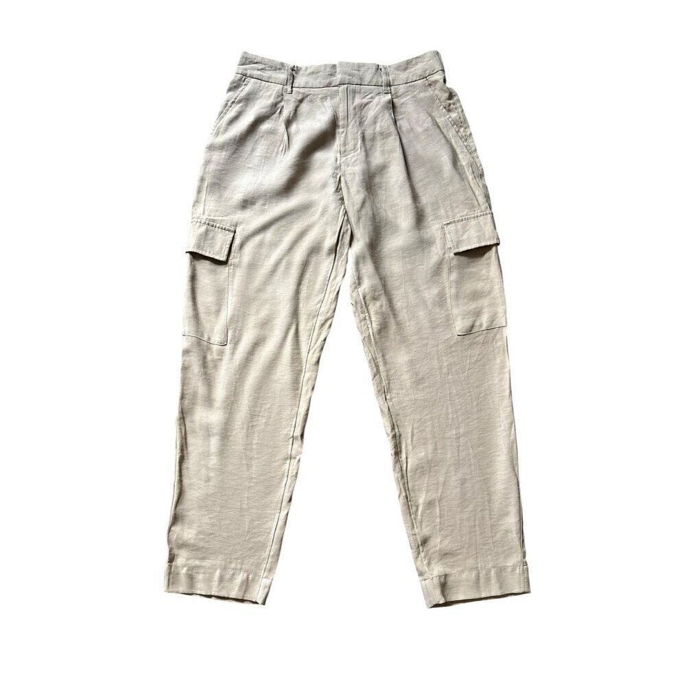 A New Day Women's Tan Cargo Pants